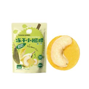 Freeze-Dried Durian Cashew
