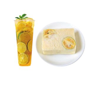 Freeze-Dried Fruit Tea Kumquat Lemon