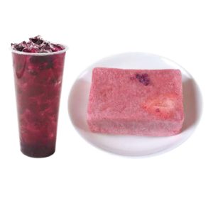 Freeze-Dried Fruit Tea Strawberry Blueberry