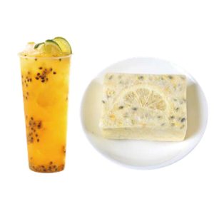 Freeze-Dried Fruit Tea Lemon Passion Fruit
