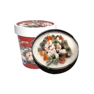 Freeze-Dried Porridge Minced Pork Preserved Egg