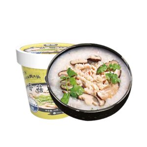 Freeze-Dried Porridge Mushroom Chicken