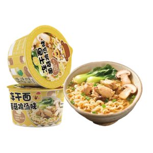 Freeze-Dried Noodles Mushroom Chicken