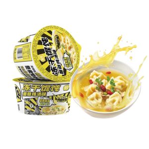 Freeze-Dried Wontons Mushroom Chicken