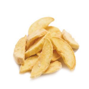 Freeze-Dried Peach Slices
