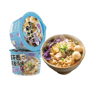 Freeze-Dried Noodles Perilla Fish Soup