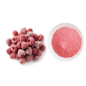 Freeze-Dried Fruit Powder Raspberry