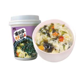 Freeze-Dried Soup Seaweed Egg
