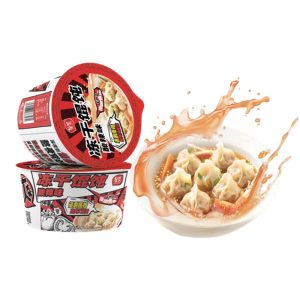 Freeze-Dried Wontons Sour Spicy