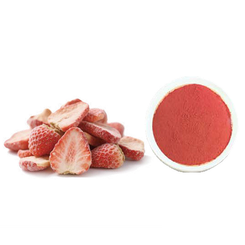 Freeze-Dried Fruit Powder Strawberry