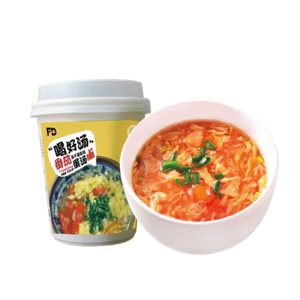 Freeze-Dried Soup Tomato Egg