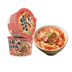 Freeze-Dried Noodles Tomato Beef