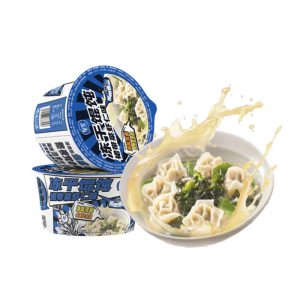 Freeze-Dried Wontons Wakame Shrimp
