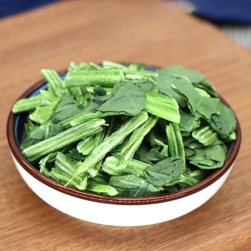 Freeze-Dried Spinach
