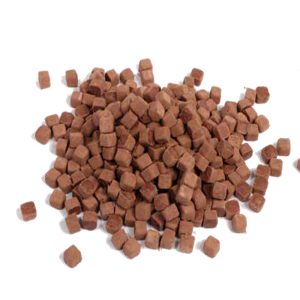 Freeze-Dried Pigeon Blood Cubes