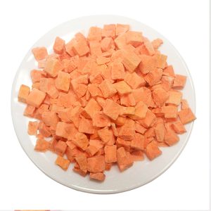 Freeze-Dried Carrot Dices
