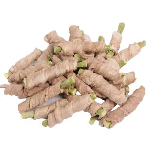 Freeze-Dried Asparagus Duck Rolls