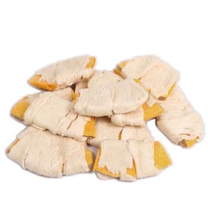 Freeze-Dried Pumpkin Chicken Rolls