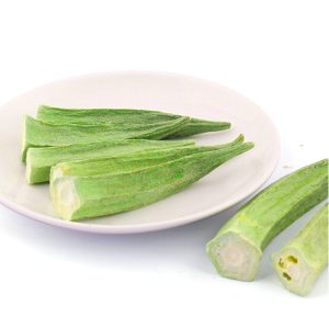 Freeze-Dried Okra