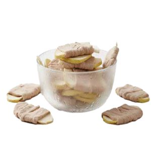 Freeze-Dried Pear Duck Rolls