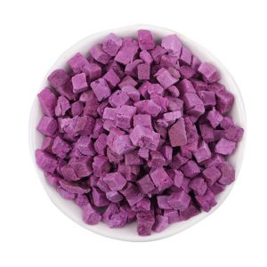Freeze-Dried Purple Sweet Potato Dices